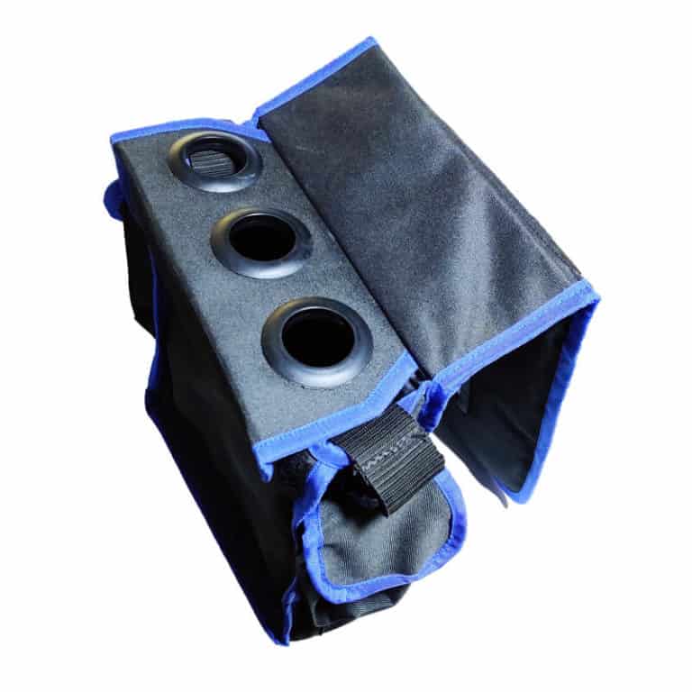 Carrying bag for 3 calibration cylinders SGI