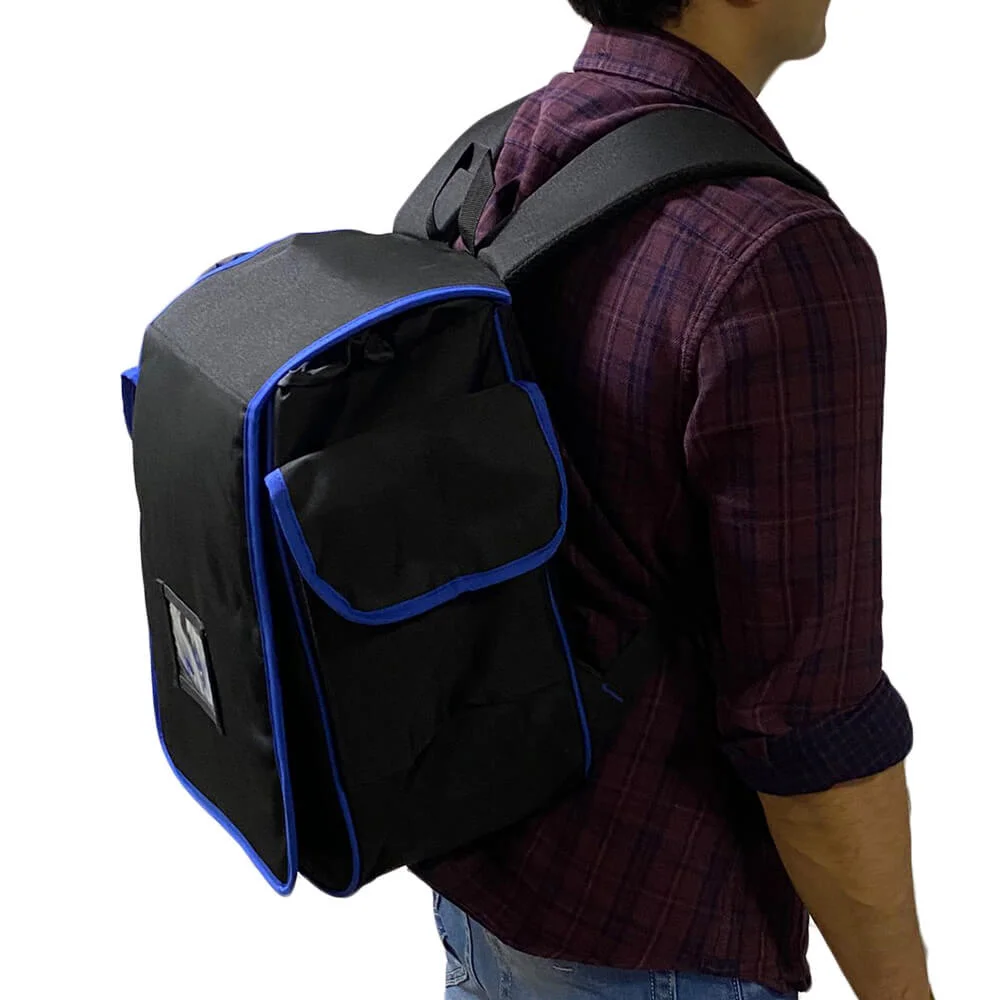 Padded carrying bag for calibration cylinders [4 cylinder capacity] - Image 3