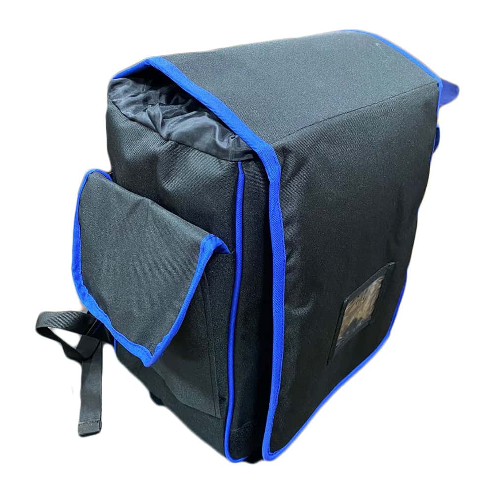 Padded carrying bag for calibration cylinders: 4 cylinder