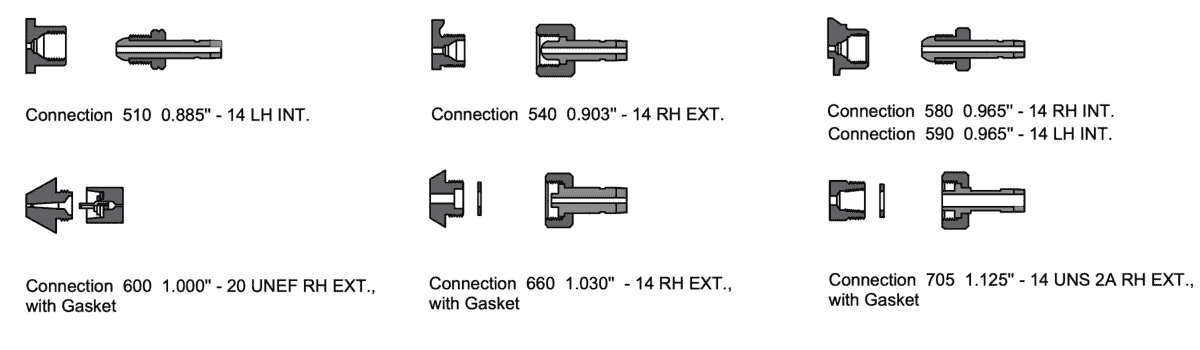 CGA US Connectors