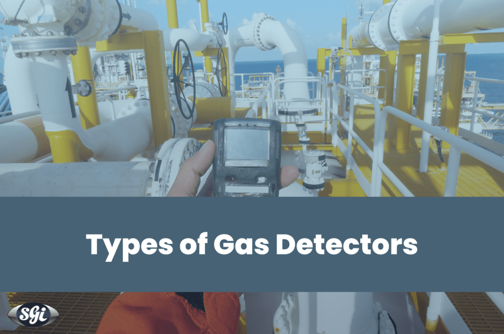 Types of Industrial Gas Detectors: Choosing the Right One - TG