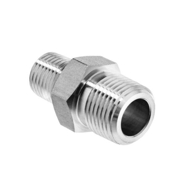 Male NPT to Male BSP Pipe Threads